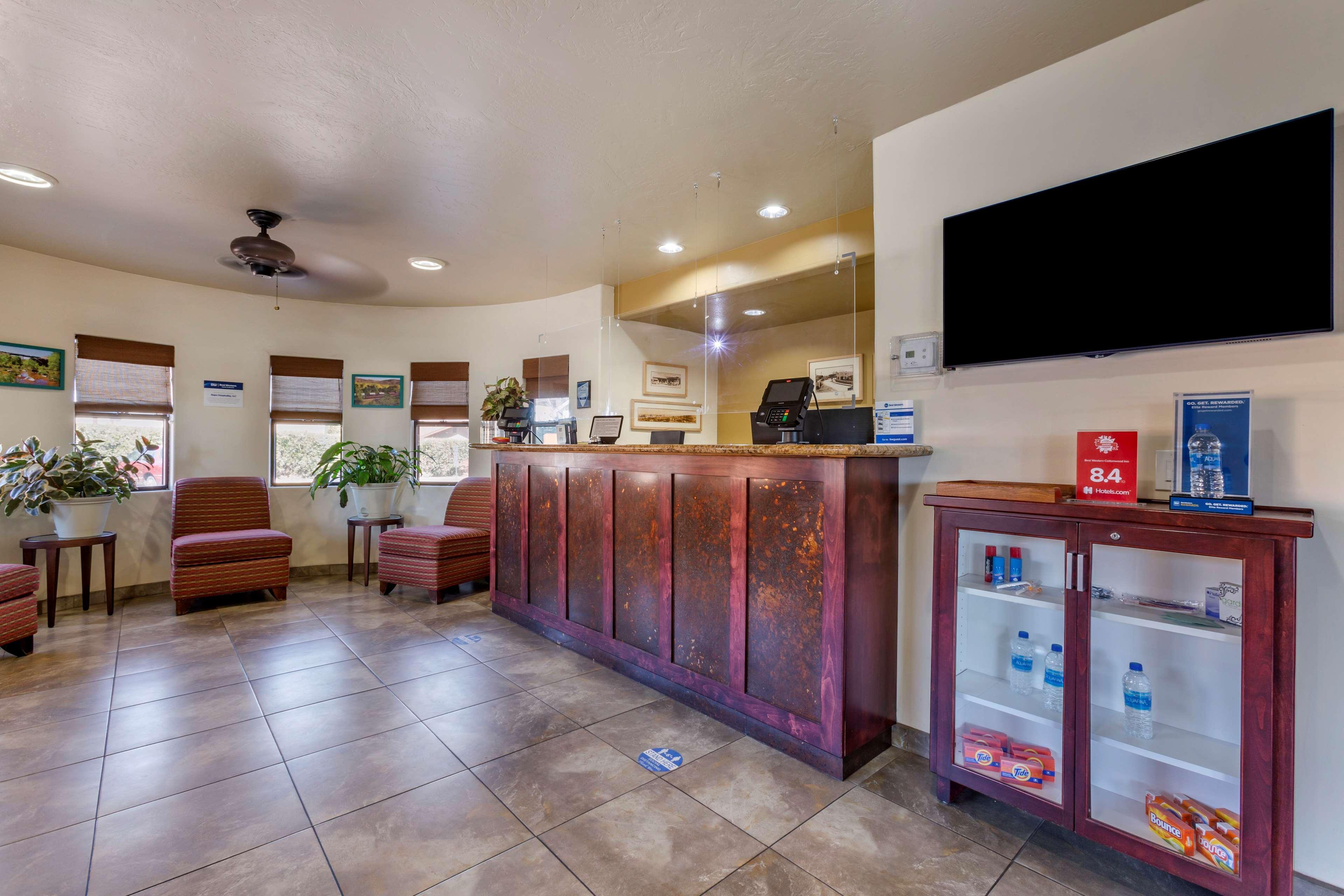 Best Western Cottonwood Inn Extérieur photo