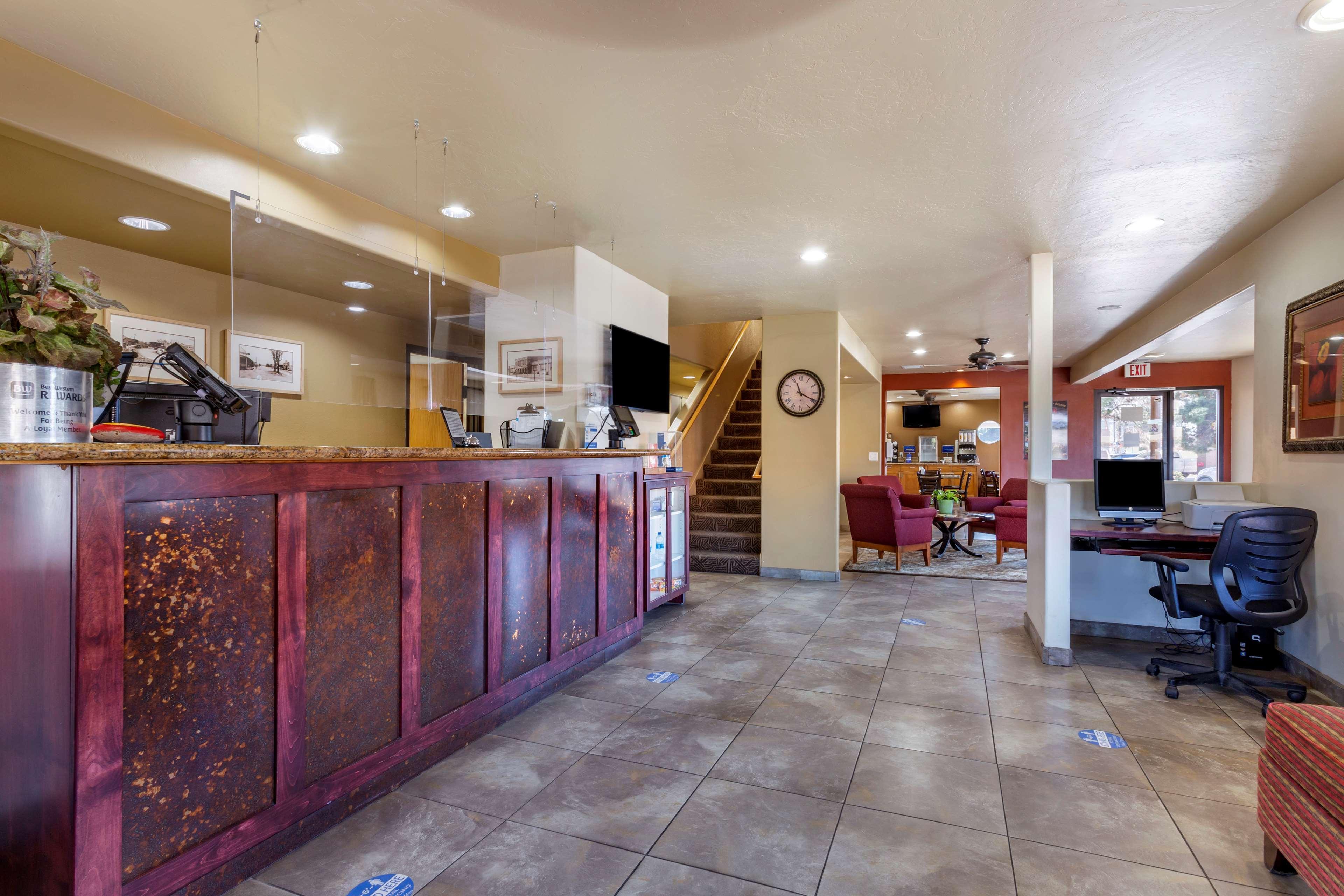 Best Western Cottonwood Inn Extérieur photo