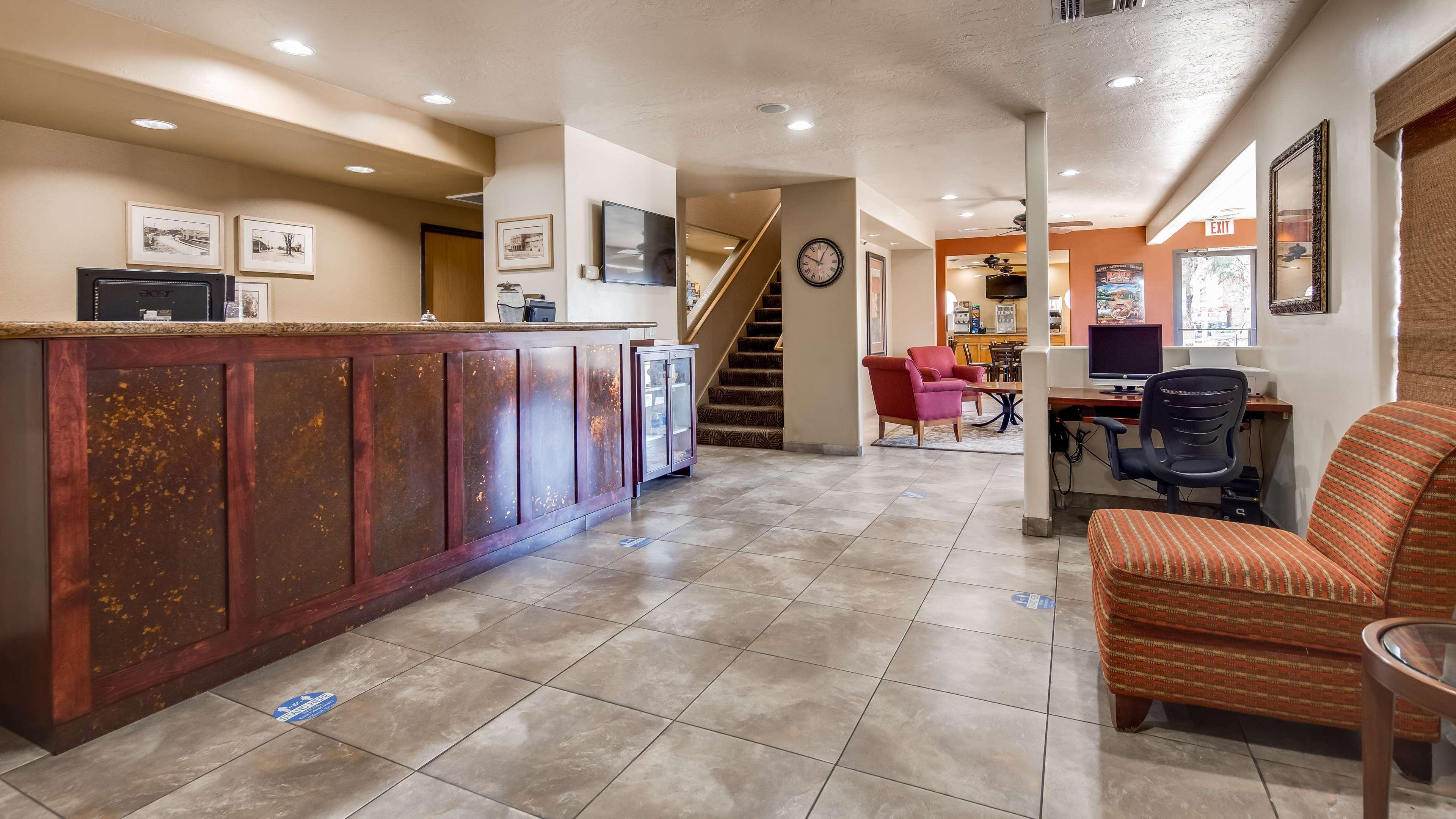 Best Western Cottonwood Inn Extérieur photo